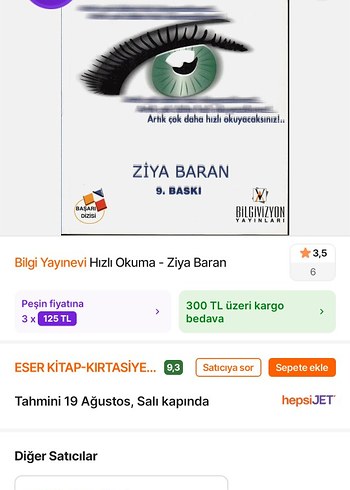 Hızlı Okuma - Ziya Baran