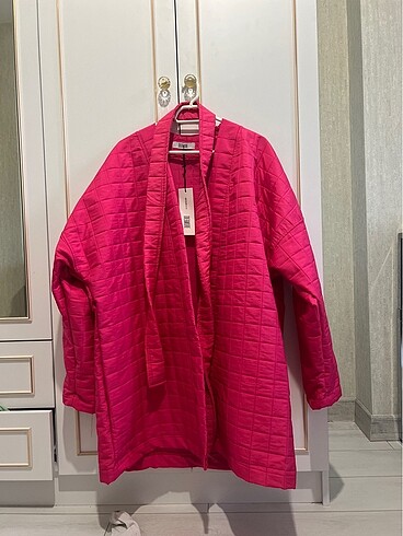 Kayra pembe kimono