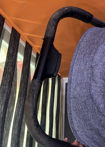 Gri Bebek Arabası - Görsel 3