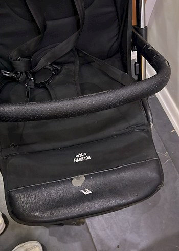 Gri Bebek Arabası - Görsel 2