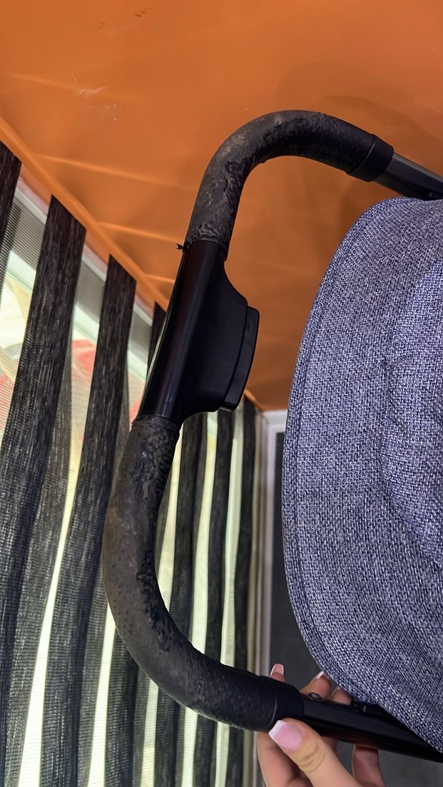 Gri Bebek Arabası - Görsel 3