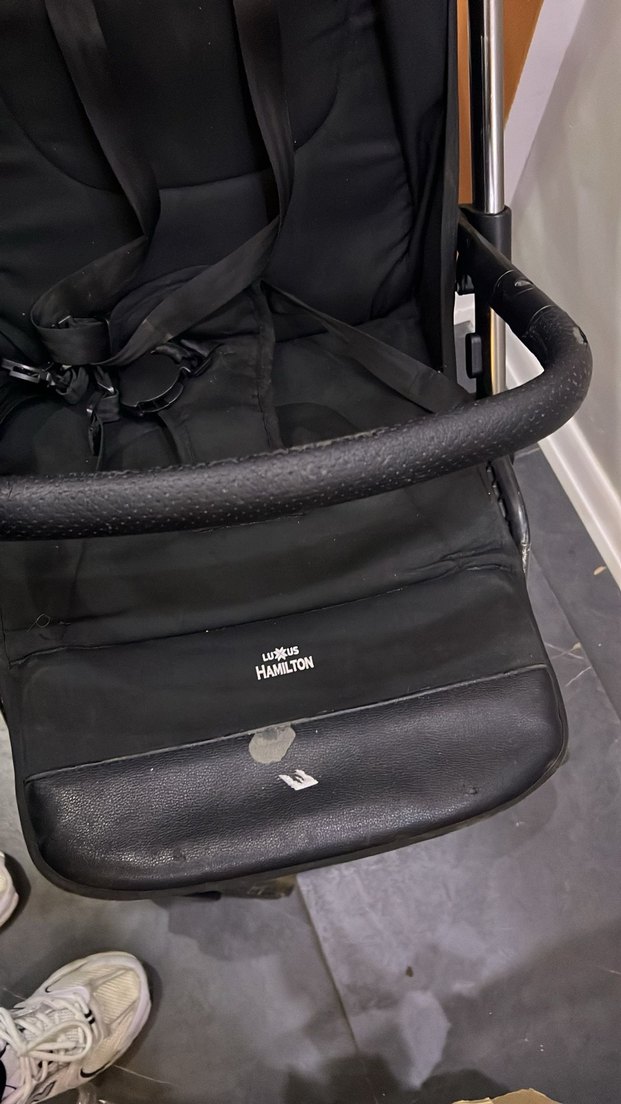 Gri Bebek Arabası - Görsel 2