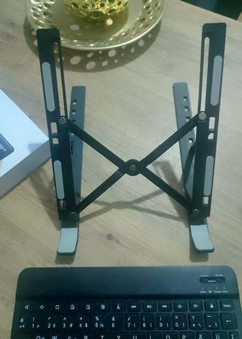 oyun tabletiSiyah Tablet ve Klavye Set artı oyun telefon kolu - Görsel 7