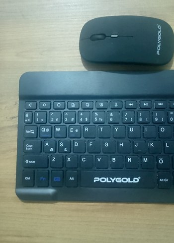 oyun tabletiSiyah Tablet ve Klavye Set artı oyun telefon kolu - Görsel 8