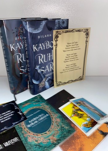 Dilara'nın Kaybolan Ruhlar Serisi Romanları
