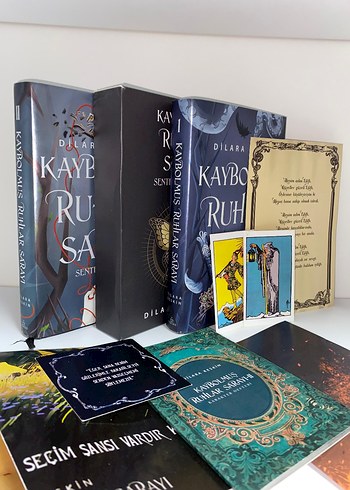 Beden Dilara'nın Kaybolan Ruhlar Serisi Romanları