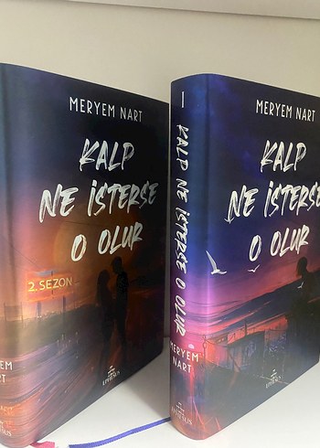 Kalp Ne İsterse O Olur - Meryem Nart (2 Cilt)