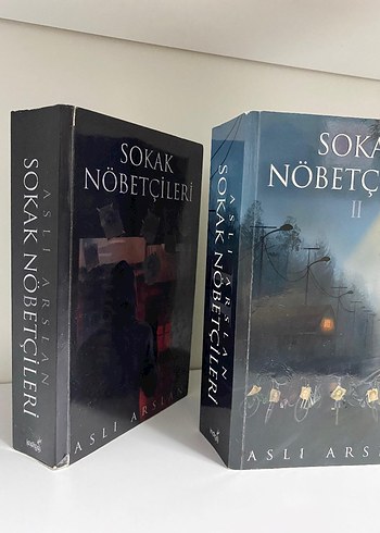 Aslı Arslan - Sokak Nöbetçileri Roman Seti