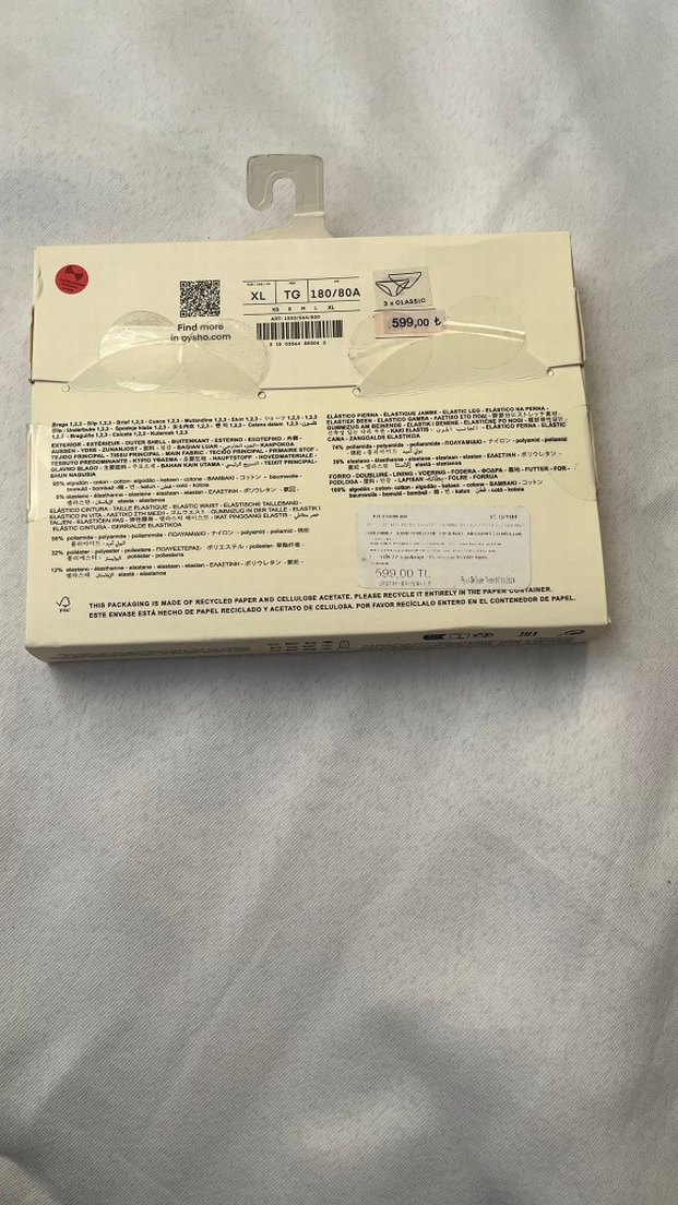 Oysho Pamuklu Mini Kadın İç Çamaşırı Seti - Görsel 2