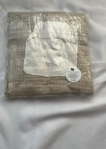 unisex müslim battaniye ağız mendil hediye - Görsel 3