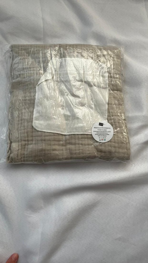 unisex müslim battaniye ağız mendil hediye - Görsel 3