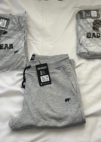 Gri Erkek Regular Fit Eşofman Altı - Görsel 2