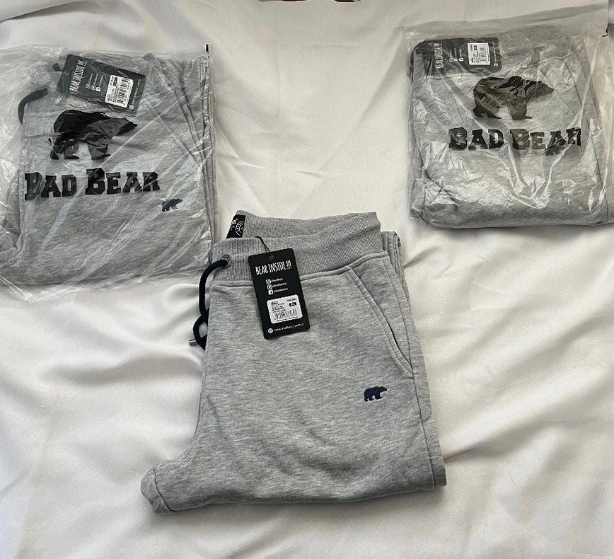 Gri Erkek Regular Fit Eşofman Altı - Görsel 2