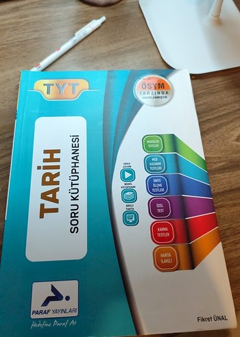 TYT Tarih Soru Kütüphanesi Paraf Yayınları