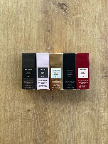 Tom Ford - Sample Set
