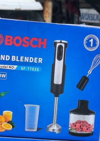 Bosch SF-7703S Mavi El Blenderı