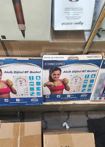 Concord Akıllı Dijital BT Baskül