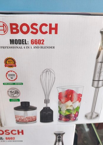 BOSCH 6602 4'ü 1 Arada Blender