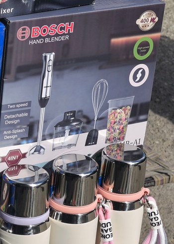 Bosch 400W Pembe El Blender Seti