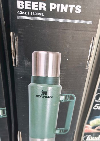 Stanley Parlak Haki Termos 1300 ml