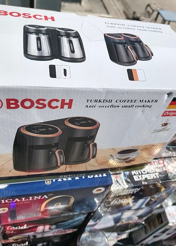 Bosch Siyah Türk Kahvesi Makinesi