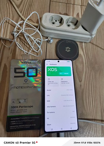 İnfinix note 50 pro plus