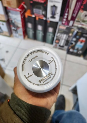 Stanley Beyaz Termos Matara - Görsel 5