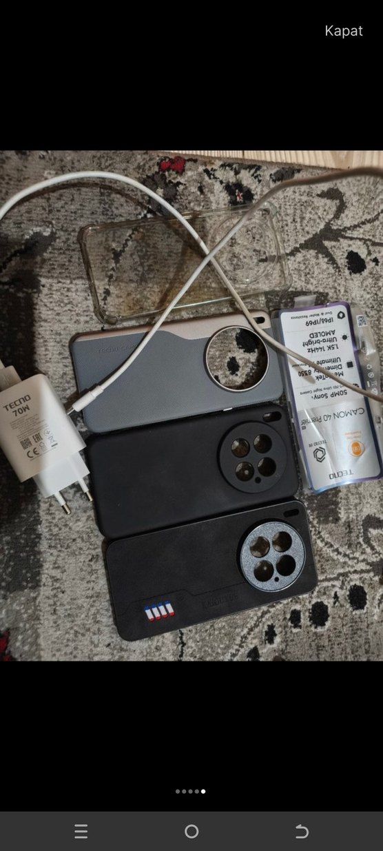 Tecno CAMON 40 Premier 5G Akıllı Telefon - Görsel 5