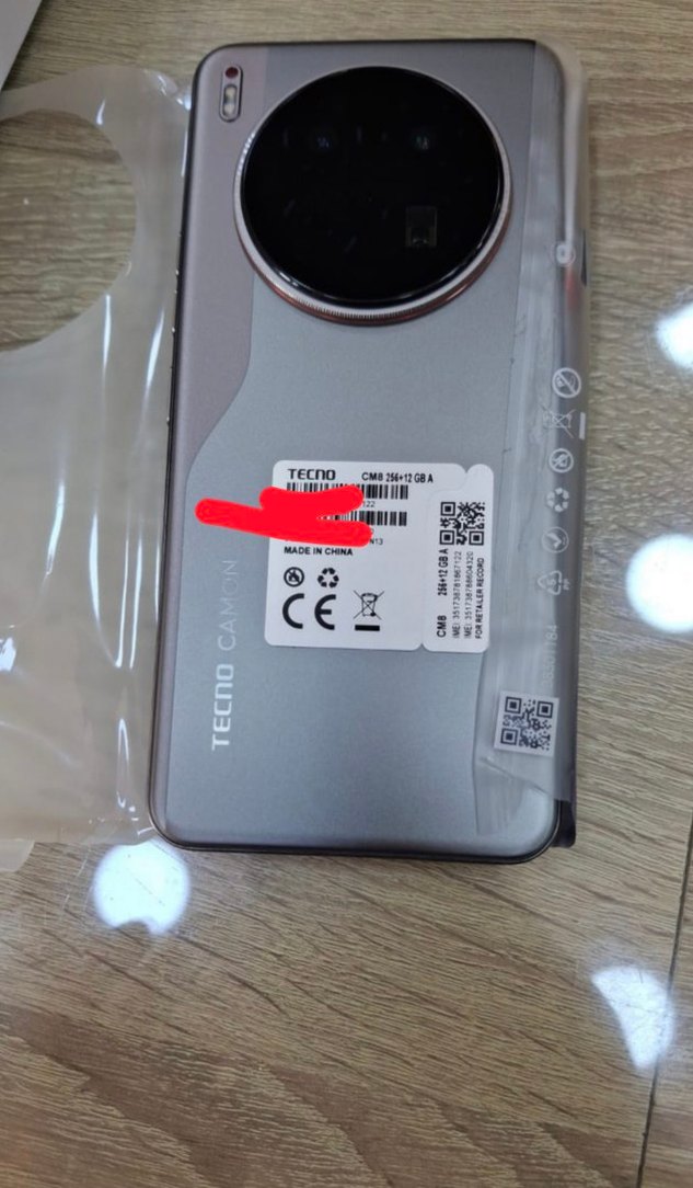 Tecno CAMON 40 Premier 5G Akıllı Telefon - Görsel 2