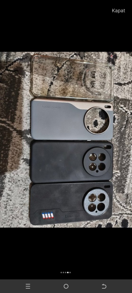 Tecno CAMON 40 Premier 5G Akıllı Telefon - Görsel 4