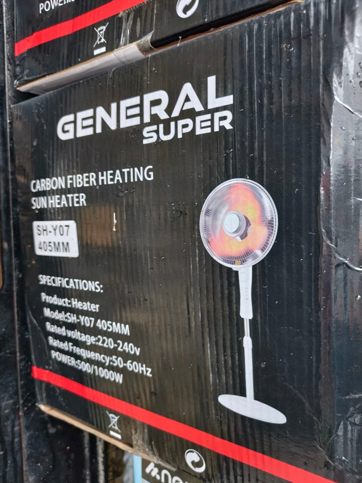 General Super Karbon Fiber Isıtıcı SH-Y07 405MM - Görsel 2