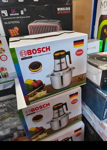 Bosch 5L 3000W Renkli Doğrayıcı - Görsel 3