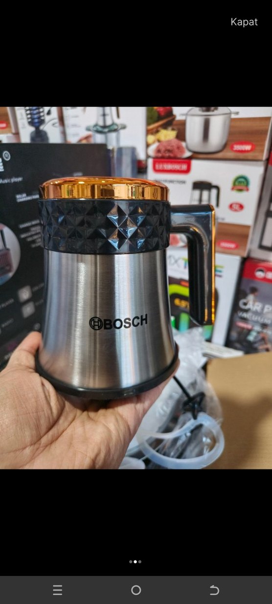 Bosch 5L 3000W Renkli Doğrayıcı - Görsel 2