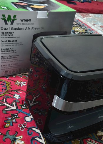 WIAMI Çift Sepetli 9L Hava Fritözü - Görsel 2