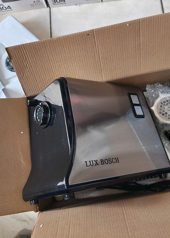 LUX BOSCH 3500W Et Kıyma Makinesi - Görsel 3