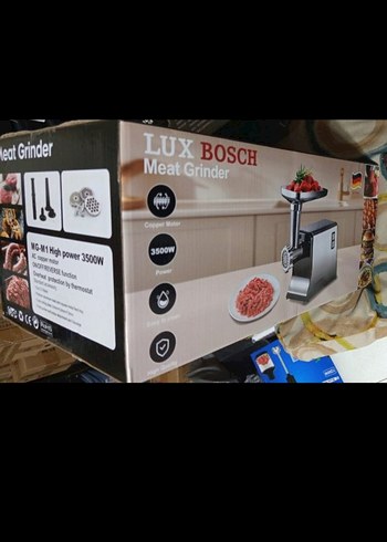 LUX BOSCH 3500W Et Kıyma Makinesi - Görsel 5