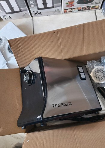 LUX BOSCH 3500W Et Kıyma Makinesi - Görsel 2