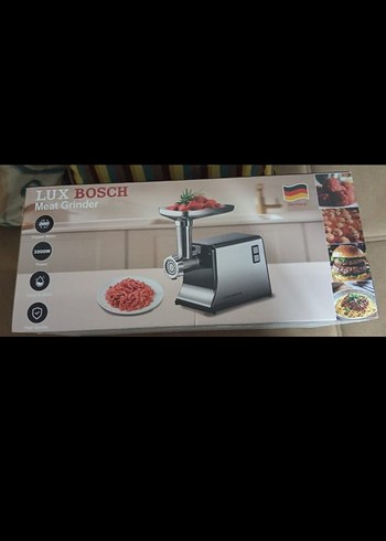 LUX BOSCH 3500W Et Kıyma Makinesi - Görsel 6