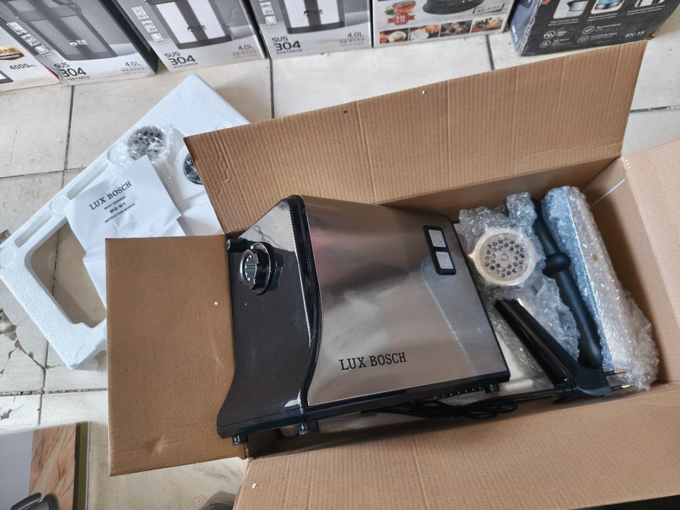 LUX BOSCH 3500W Et Kıyma Makinesi - Görsel 2