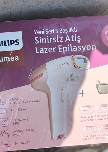 Diğer Philips Lumea Serilmez Atisli Ev Tipi Epilasyon Cihazi