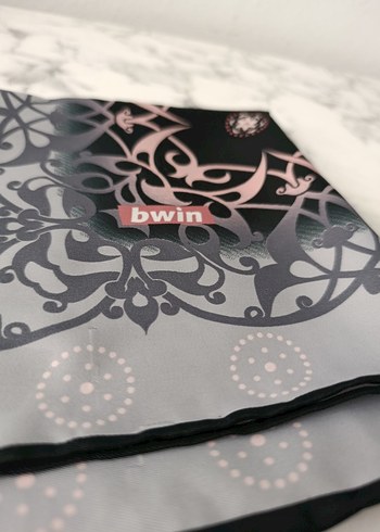 Armine Pembe Bohem Tarzı Kadın eşarp