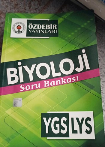 Özdebir YGS LYS Biyoloji Soru Bankası