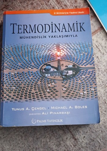 Termodinamik Mühendislik Yaklaşımıyla Kitap