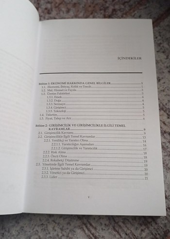 Girişimcilik - Emine Başar