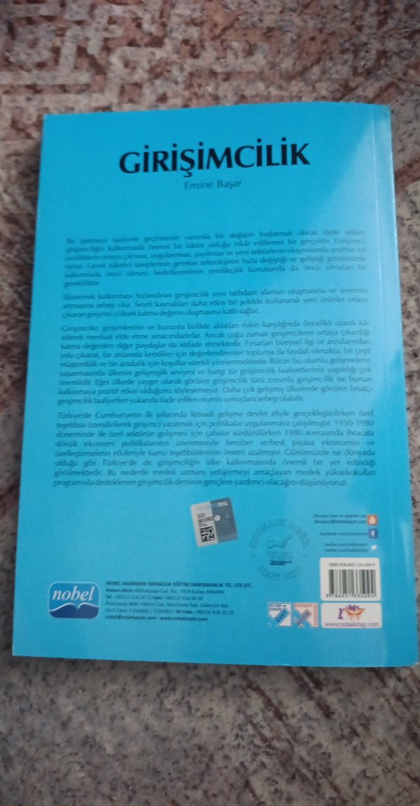 Girişimcilik - Emine Başar - Görsel 4