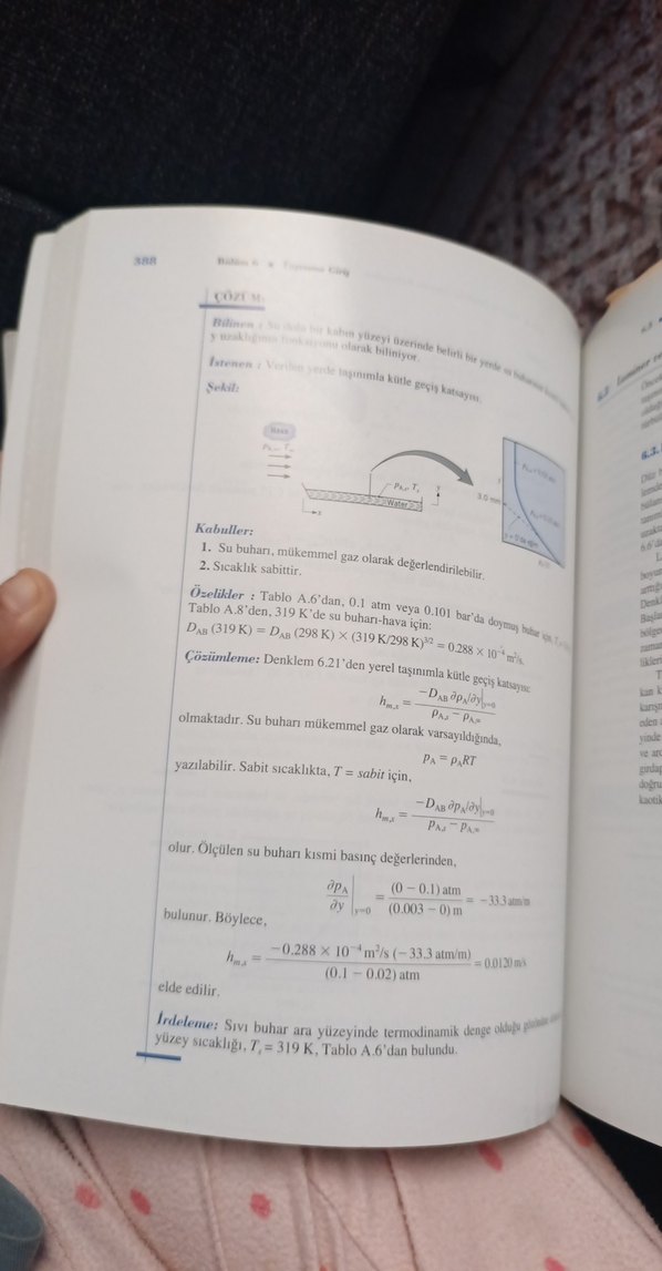 Isı ve Kütle Geçişinin Temelleri - Palme Yayıncılık - Görsel 3
