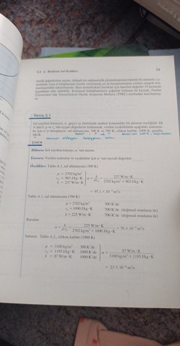 Isı ve Kütle Geçişinin Temelleri - Palme Yayıncılık - Görsel 2
