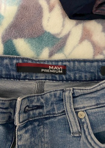 Açık Mavi Bağcıklı Erkek Kot Pantolon - Görsel 2