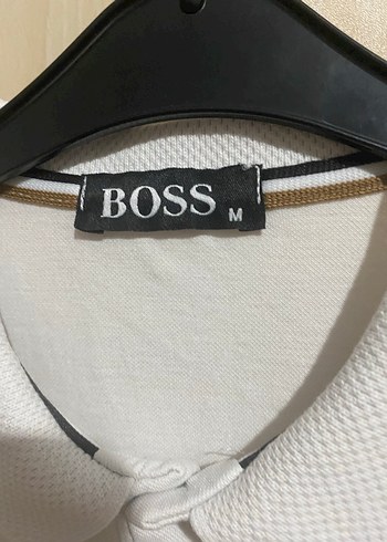 BOSS Erkek Beyaz Kısa Kollu Polo Tişört - Görsel 2
