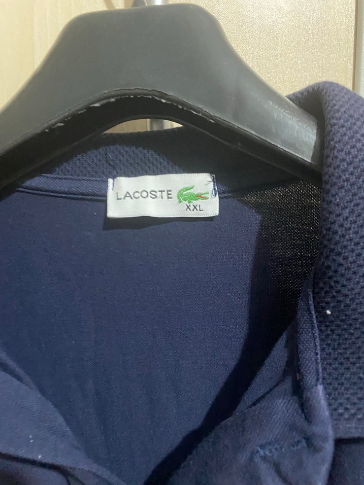 Lacoste Lacivert Erkek Polo Tişört - Görsel 2